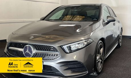 Mercedes-Benz A Class 1.3 A 200 AMG Line Auto 5dr