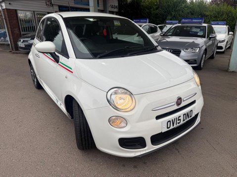 Fiat 500 1.2 S Euro 6 (s/s) 3dr 2