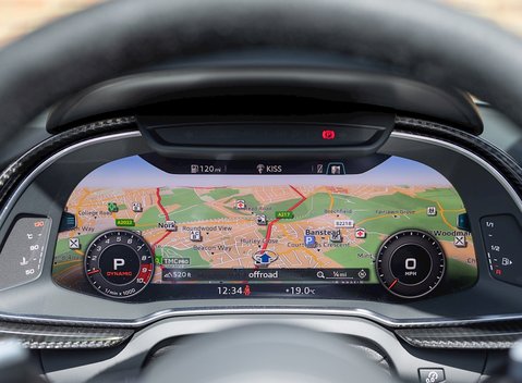 Audi R8 V10 Plus Spyder 18