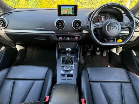 Audi A3 2.0 TDI S line Sportback quattro Euro 6 (s/s) 5dr 21