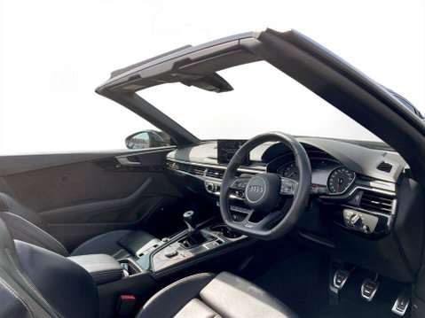Audi A5 2.0 TFSI 40 S line Edition Convertible 2dr Petrol Manual Euro 6 (s/s) (190 12
