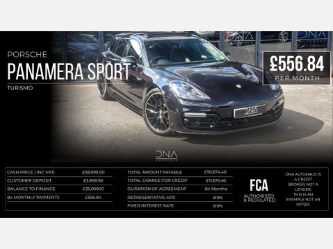 Porsche Panamera 2.9 Panamera 4 Sport Turismo E-Hybrid Semi-Auto 4WD 5dr 5