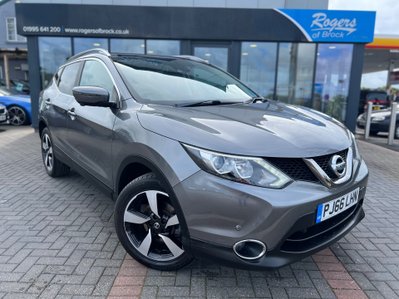 Nissan Qashqai N-CONNECTA 1.6 DIG-T