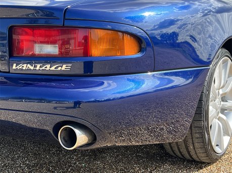 Aston Martin DB7 VANTAGE V12 JUBILEE 24