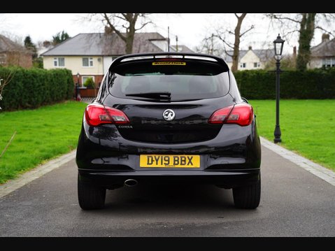 Vauxhall Corsa 1.4i ecoTEC SRi VX Line Nav Black Euro 6 3dr 10