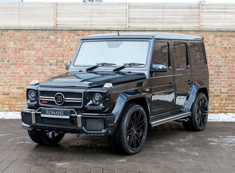 Mercedes-Benz G Class G63 Brabus G700 6