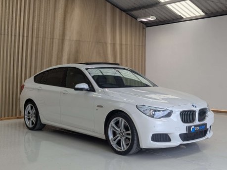 BMW 5 Series 2.0 520d M Sport GT 5dr Diesel Auto Euro 5 (s/s) (184 ps) 5