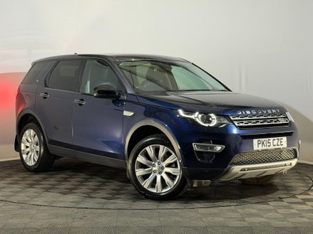 2015 DISCOVERY SPORT SD4 HSE LUXURY YEAR 2015 15 MILEAGE 85,860 MILES BODY TYPE ESTATE... photo