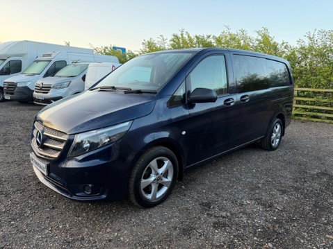 Mercedes-Benz Vito 2.1 119 CDI Premium Crew Van G-Tronic+ RWD L2 Euro 6 (s/s) 5dr (LWB) 4
