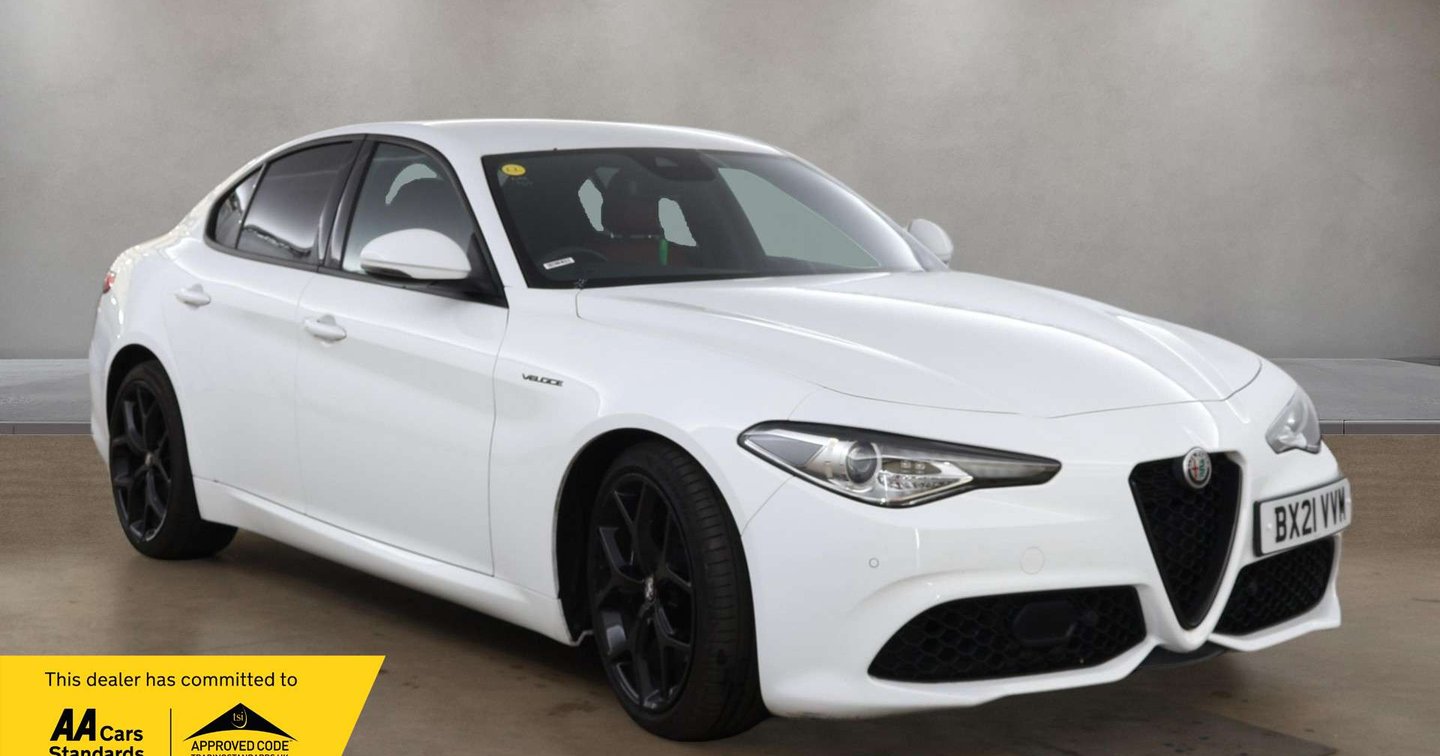 2021 Alfa Romeo Giulia