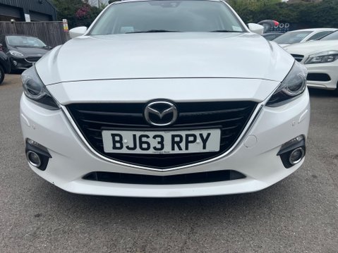 Mazda 3 2.0 SKYACTIV-G Sport Nav Euro 5 (s/s) 5dr 9