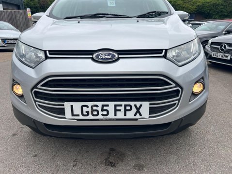 Ford Ecosport 1.5 Zetec 2WD Euro 5 5dr 8