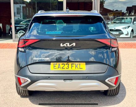 Kia Sportage 1.6 Sportage 3 ISG MHEV Semi-Auto 5dr 73
