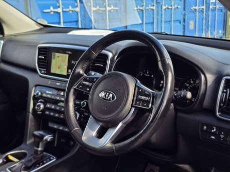 Kia Sportage 1.6 CRDi 4 SUV 5dr Diesel DCT Euro 6 (s/s) (134 bhp) 38