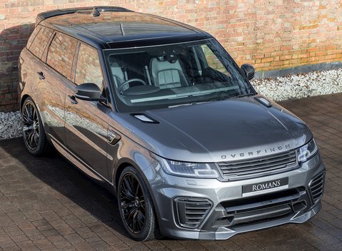 Land Rover Range Rover Sport 3.0 SDV6 Overfinch 8