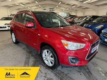 Mitsubishi Asx 1.8D 4 4WD Euro 5 5dr