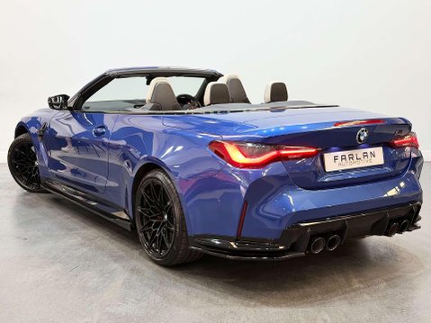 BMW M4 3.0 BiTurbo Competition Convertible 2dr Petrol Steptronic M xDrive Euro 6 ( 20