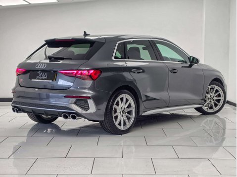 Audi S3 2.0 TFSI Sportback 5dr Petrol S Tronic quattro Euro 6 (s/s) (310 ps) 3