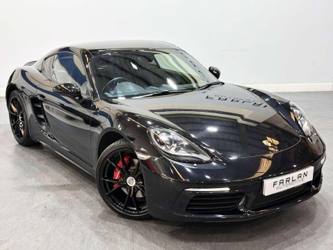 Porsche 718 Cayman 2.5T S Coupe 2dr Petrol PDK Euro 6 (s/s) (350 ps) 9