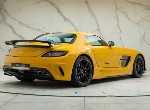 Mercedes-Benz SLS AMG Black Series 8