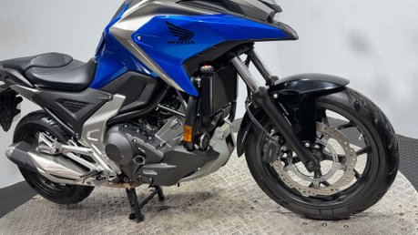 Honda NC750X DCT 2021 17K DCT AUTOMATIC EXCELLENT CONDITION MOT A2 750CC 10