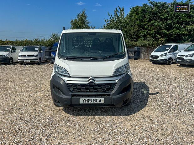 Citroen Relay Dropside LWB L3 Bluehdi Air Con EURO 6 NO VAT 3