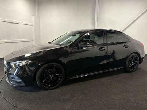 Mercedes-Benz A Class 2.0 A 200 D AMG Line Premium Auto 4dr 2