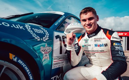 Octane Finance-backed Harry King Stars At Donington Park