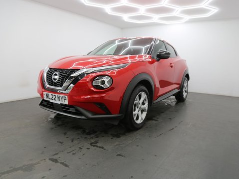 Nissan Juke 1.0 DIG-T N-Connecta DCT Auto Euro 6 (s/s) 5dr 3
