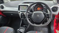 Peugeot 108 1.0 VTi Active Hatchback 5dr Petrol 2 Tronic Euro 5 Euro 5 (68 ps) 20