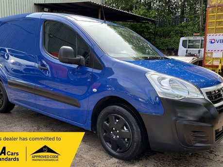 Peugeot Partner 1.6 BlueHDi 648 S L1 4dr