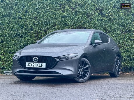 2021 Mazda 3 2.0 e-SKYACTIV-X MHEV GT Sport Tech Hatchback 5dr Petrol Manual Euro 6 (s/s photo
