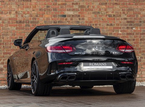Mercedes-Benz C Class C63 S Premium Plus Cabriolet 3