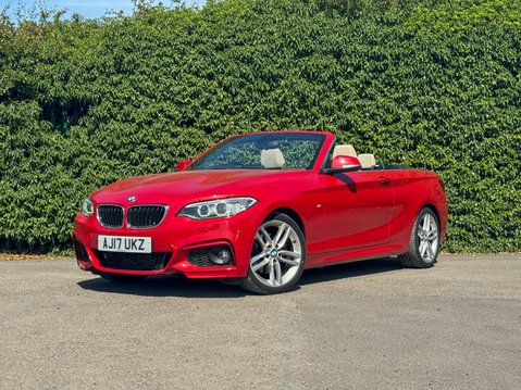 BMW 2 Series 2.0 220d M Sport Convertible 2dr Diesel Auto Euro 6 (s/s) (190 ps) 2