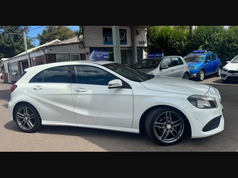 Mercedes-Benz A Class 1.5 A180d AMG Line (Executive) Euro 6 (s/s) 5dr 8
