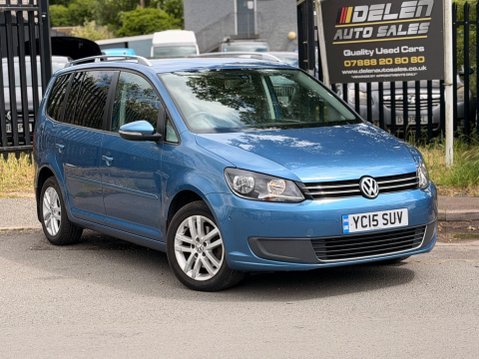 Volkswagen Touran 1.6 TDI BlueMotion Tech SE DSG Euro 5 (s/s) 5dr 2