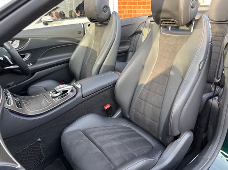 Mercedes-Benz E Class 2.0 E220d AMG Line Cabriolet 2dr Diesel G-Tronic+ Euro 6 (s/s) (194 ps) 12