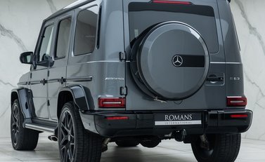Mercedes-Benz G Class AMG G 63 7
