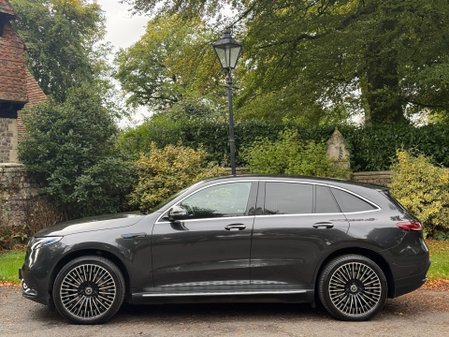 Mercedes-Benz EQC EQC 400 4MATIC AMG LINE PREMIUM 7