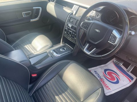Land Rover Discovery Sport 2.0 TD4 HSE Luxury Auto 4WD Euro 6 (s/s) 5dr 17