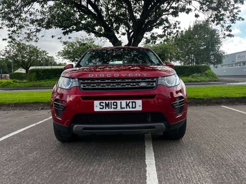 Land Rover Discovery Sport 2.0 Discovery Sport SE Si4 Auto 4WD 5dr 4