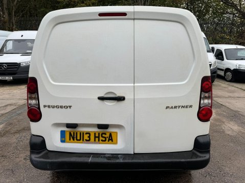 Peugeot Partner 1.6 HDi 850 S Panel Van 4dr Diesel Manual L1 (138 g/km, 90 bhp) 11