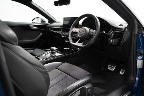 Audi A5 2.0 TFSI 45 Black Edition Coupe 2dr Petrol S Tronic quattro Euro 6 (s/s) (2 4