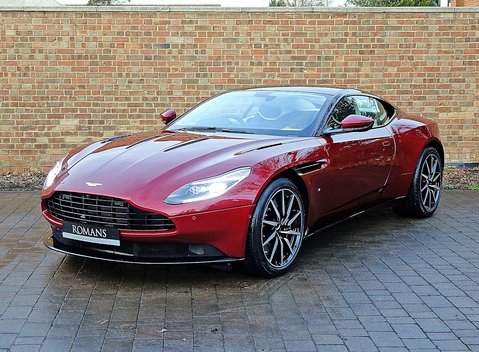 Aston Martin DB11 Launch Edition 5