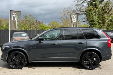Volvo XC90 RECHARGE T8 R-DESIGN PRO AWD -B&W -POWER TOWBAR -PAN ROOF -LOUNGE PACK 12
