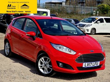 Ford Fiesta 1.0T EcoBoost Zetec Hatchback 5dr Petrol Powershift Euro 6 (100 ps)