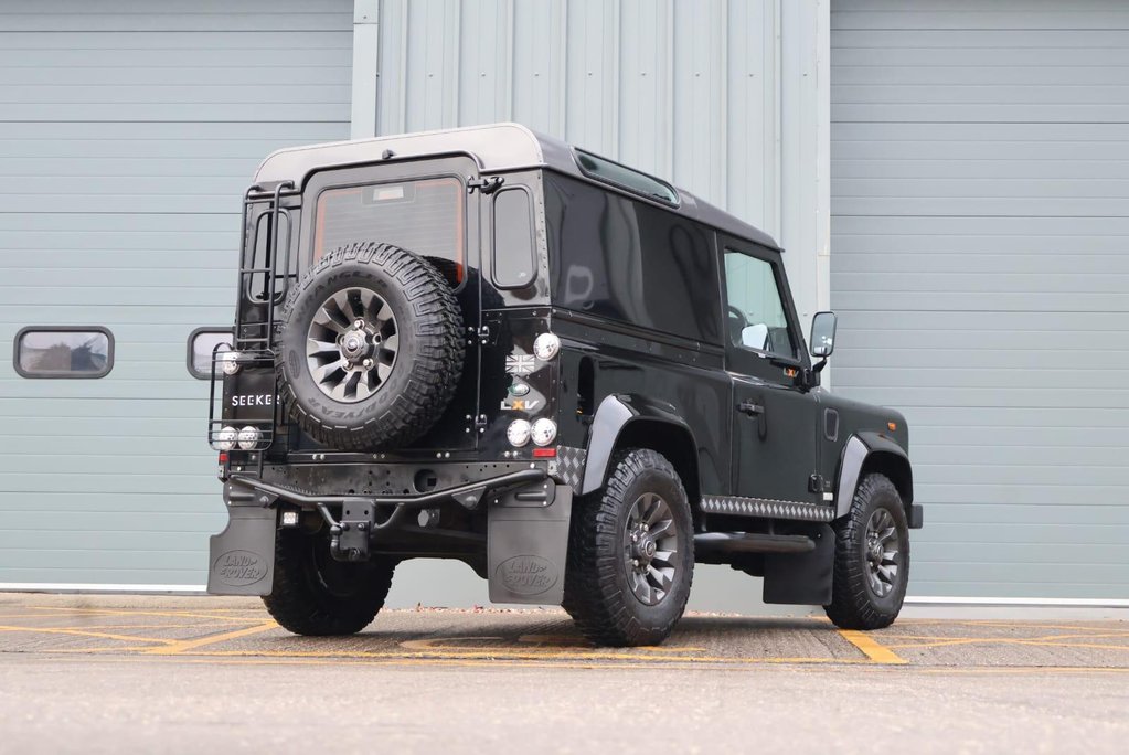 Land Rover Defender  LXV 65TH ANNIVERSARY HARD TOP only 150 made  extensive Landrover History  4
