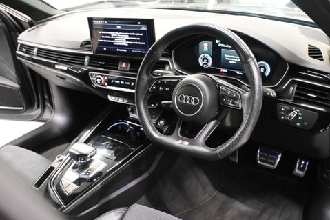 Audi A4 2.0 A4 Black Edition 40 TDI MHEV Quattro Semi-Auto 4WD 5dr 23