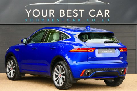 Jaguar E-Pace 2.0 E-PACE R-Dynamic HSE i AWD Auto 4WD 5dr 19