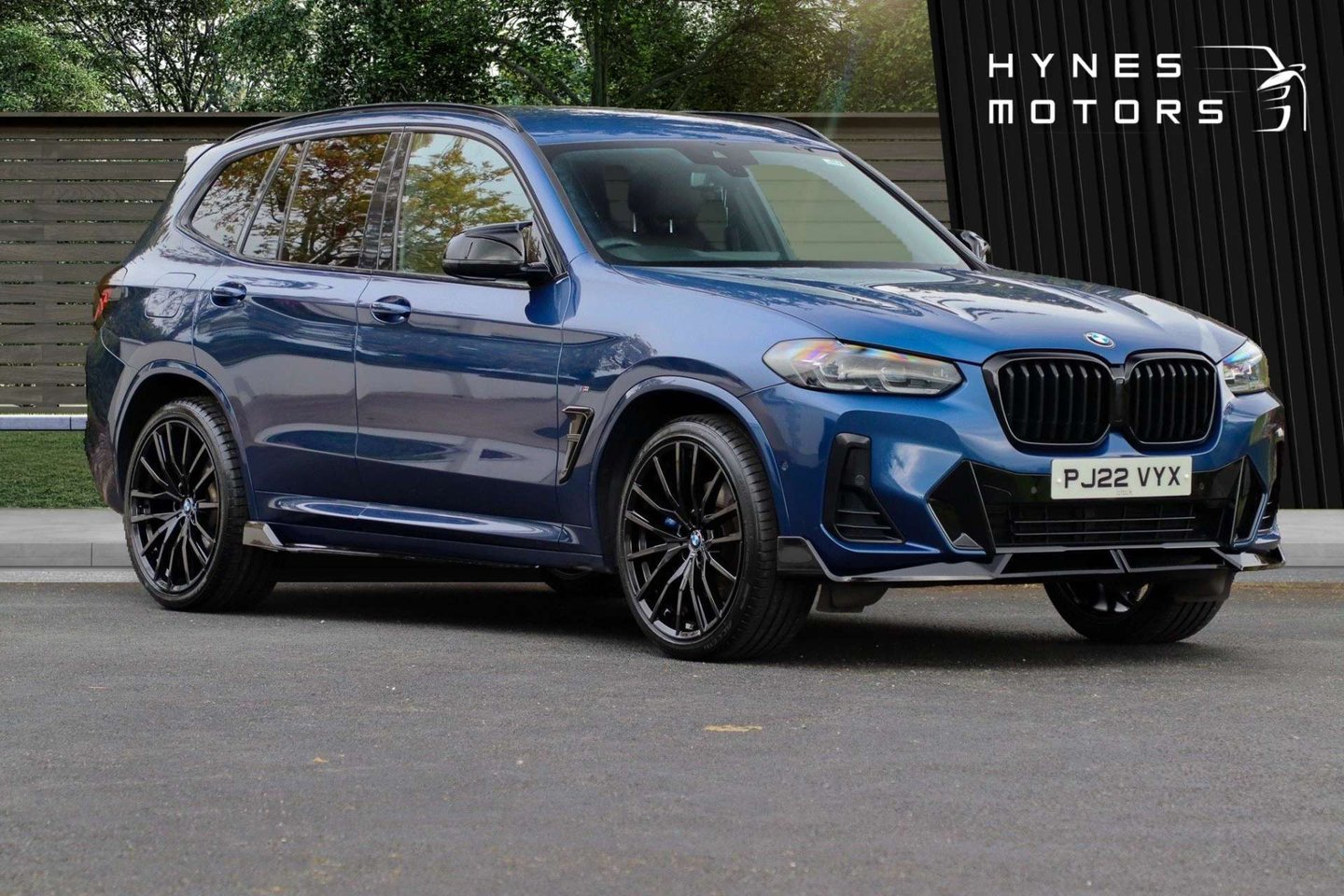 2022 BMW X3